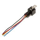 5xFused On/Off Automotive Relay 12V 40A 5-Pin Normally Open Car Bike