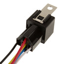 5xFused On/Off Automotive Relay 12V 40A 5-Pin Normally Open Car Bike