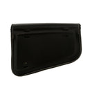 Generic Waterproof Motorcycle Bike Side Saddle PU Leather Bag Storage Tool Pouch Black for Harley