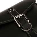 Generic Waterproof Motorcycle Bike Side Saddle PU Leather Bag Storage Tool Pouch Black for Harley