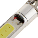 Car H3 COB 10W White Auto Bulb Fog Beam Light Lamp for Jeep Car Pack of 1
