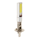 H1 10W LED Car Vehicle Auto DRL COB Xenon Fog Running Headlight Head Lights Lamp Bulb DC12V White