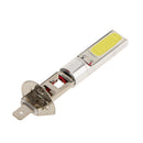 H1 10W LED Car Vehicle Auto DRL COB Xenon Fog Running Headlight Head Lights Lamp Bulb DC12V White