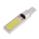 Car T10-COB 10W White Bulb Fog Beam LED Light Lamp 453 DRL 6000K