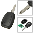Replacement Auto Remote Fob Transmitter Chip Head Entry Key For Renault