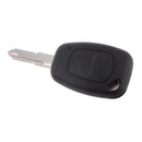 Replacement Auto Remote Fob Transmitter Chip Head Entry Key For Renault