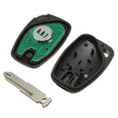 Replacement Auto Remote Fob Transmitter Chip Head Entry Key For Renault