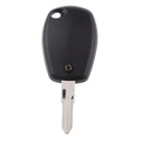 PCF7946 Chip Car Remote Key Fob Fit for Renault Clio III 433MHz 2 Buttons