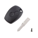 PCF7946 Chip Car Remote Key Fob Fit for Renault Clio III 433MHz 2 Buttons