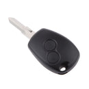 PCF7946 Chip Car Remote Key Fob Fit for Renault Clio III 433MHz 2 Buttons