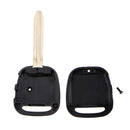 Replacement Shell Keyless Smart Remote Key Case Fob 2 Button for Yaris Yaris Yaris Toyota
