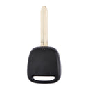 Replacement Shell Keyless Smart Remote Key Case Fob 2 Button for Yaris Yaris Yaris Toyota