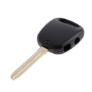 Replacement Shell Keyless Smart Remote Key Case Fob 2 Button for Yaris Yaris Yaris Toyota