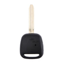 Replacement Shell Keyless Smart Remote Key Case Fob 2 Button for Yaris Yaris Yaris Toyota