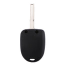 3Button Remote Key Fob Replacement Shell Case with Uncut Blade for Chevrolet