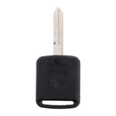 2 Buttons Replacement Remote Key Case Shell for Nissan Almera Navara Micra