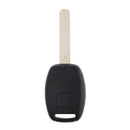 New 3 Buttons Remote Key Shell Case for Honda Accord Element No Chips Inside