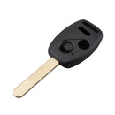2 Button and Panic Remote Key Shell Case for Honda CR-V Pilot Ridgeline