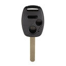 2 Button and Panic Remote Key Shell Case for Honda CR-V Pilot Ridgeline