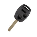 2 Button and Panic Remote Key Shell Case for Honda CR-V Pilot Ridgeline