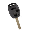 2 Button and Panic Remote Key Shell Case for Honda CR-V Pilot Ridgeline