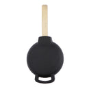 3Button Remote Key Fob Replace Shell Case With Uncut Blade for Benz