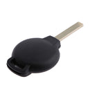 3Button Remote Key Fob Replace Shell Case With Uncut Blade for Benz