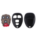 4 Buttons Key Shell Case for LaCrosse Keyless Remote Control Starter Opener