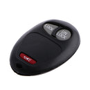 Remote Key Shell Case Cover 3 Button for Hummer H3 GMC Chevrolet Isuzu Keys