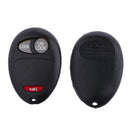 Remote Key Shell Case Cover 3 Button for Hummer H3 GMC Chevrolet Isuzu Keys