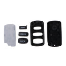 Keyless 3 Buttons Entry Fob Remote Key Case Shell for Mitsubishi Diamante