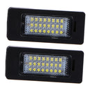 6000K White 24 LED License Plate Light for BMW E39 E60 E70 E82 E90 E92 F30