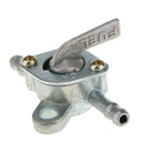 Petcock Fuel Valve Silver for Turning Fuel On / Off Mini Chopper Pocket Bike and Quad