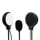 Motorcycle Bike Helmet Music Headphone with Microphone Speaker for MP3 MP4 Phone