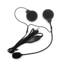 Motorcycle Bike Helmet Music Headphone with Microphone Speaker for MP3 MP4 Phone