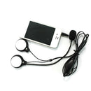 Motorcycle Bike Helmet Music Headphone with Microphone Speaker for MP3 MP4 Phone