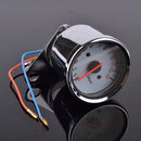 Electronic LED Motorcycle Gauge Tachometer Odometer Speedometer Speed Counter Replacement