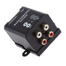 Car Home Remote Amplifier Bass Controller RCA Volume Control Knob Booster