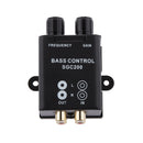 Car Home Remote Amplifier Bass Controller RCA Volume Control Knob Booster
