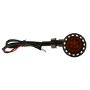 Brake Blinkers Motorcycle LED Flash Lights for Kawasaki Suzuki Harley Black