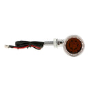 Motorcycle LED Rear Light Black Brake Blinker for Kawasaki Suzuki Harley