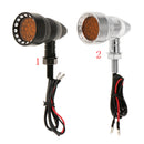 Motorcycle LED Rear Light Black Brake Blinker for Kawasaki Suzuki Harley
