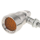 Motorcycle LED Rear Light Black Brake Blinker for Kawasaki Suzuki Harley