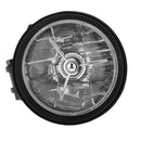 Chrome Bullet Universal Motorcycle Headlight H4 Bulb for Harley Chopper