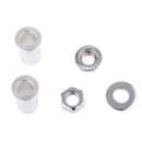 Frame Slider Kit Bolt Stripped Crash Protector for Motorcycle Suzuki SV650