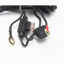 Waterproof Cigarette Lighter Socket Power Charge Outlet for Car Motorcycle