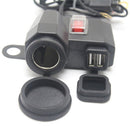 Waterproof Cigarette Lighter Socket Power Charge Outlet for Car Motorcycle