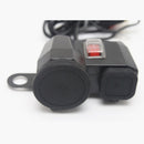 Waterproof Cigarette Lighter Socket Power Charge Outlet for Car Motorcycle