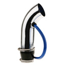 3''/76mm Aluminium Silver Car Cold Air Intake Systems Inlet Pipe Intake Tube