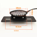 Universal 12V Motorcycle Taillight Clear Lens Turn Signal Red LED Rear Lamp